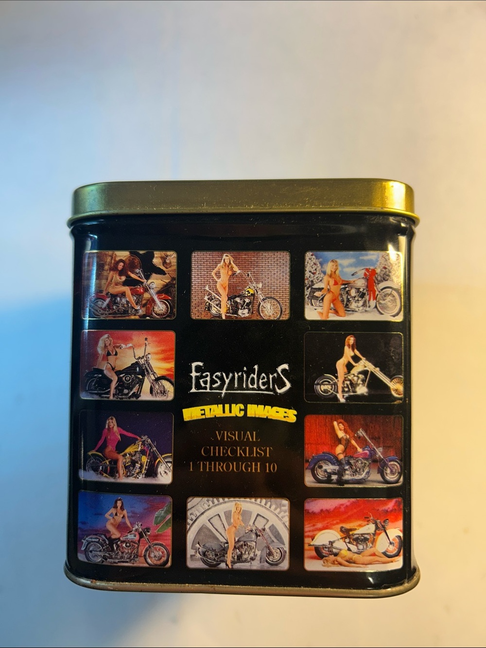 Easyriders Metallic Images Collectors Card Series 1 (Complete Set) - Picture 3 of 8